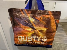 Disney Planes 2 - DUSTY Piston Peak Fire Dept  - Tesco Bag For Life Tote Bag