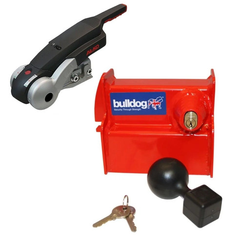 Bulldog ga95 trailer caravan - ga95,
