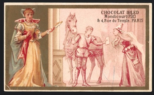 Collectible picture chocolat - collectible,