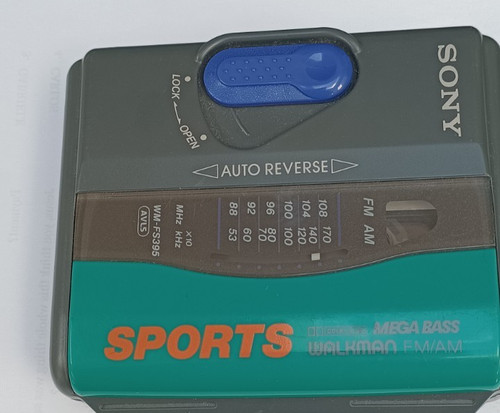 Vintage sony rare sports - vintage,