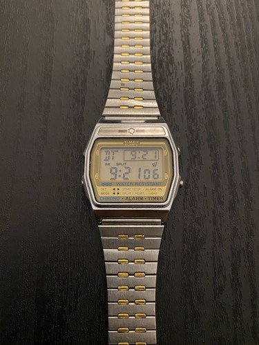 Vintage timex digital - timex,