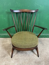 Ercol Easy Chair Armchair Dark