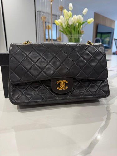Vintage chanel classic double - chanel,