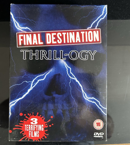 Final destination thrill ogy - final, thrill-ogy