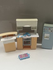 Barbie Doll Kitchen Mattel