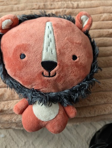 Lion soft stuffed - lion, toy
