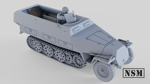 Wwii german sdkfz 251 model - wwii,