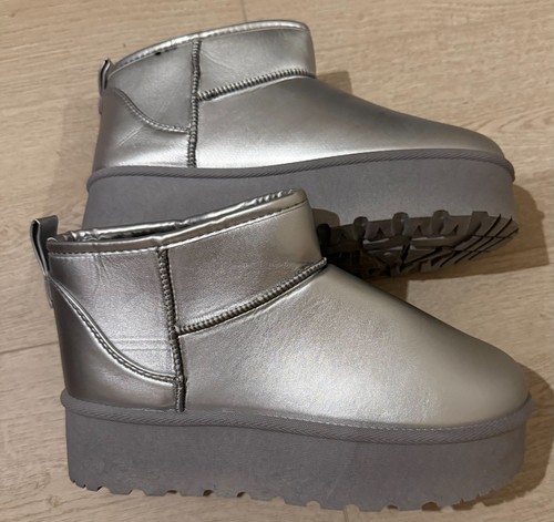 Platform snow boots for women - boots,