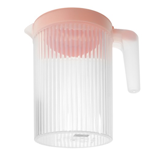 Carafe with lid beverage - with,