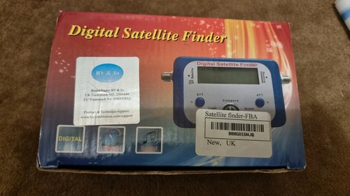 Digital satellite finder kit - digital,