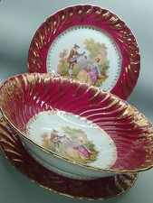 Bowl plates la reine - 1, 2
