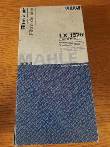 Mahle lx1576 air filter fit - mahle,
