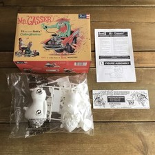 VINTAGE REVELL MR.GRASSER 85-4177 CUSTOM MONSTERS ED ROTH 2001 MODEL KIT