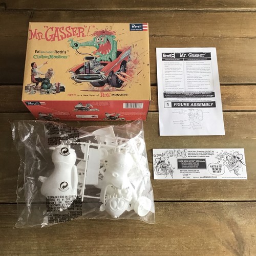 Vintage revell grasser - vintage, mr.grasser