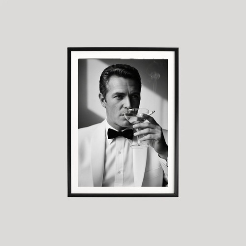 James bond wall art classic - wall,