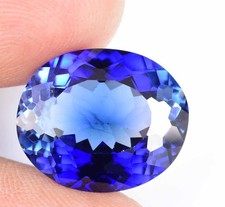 Flawless 16.50 Ct Natural Blue