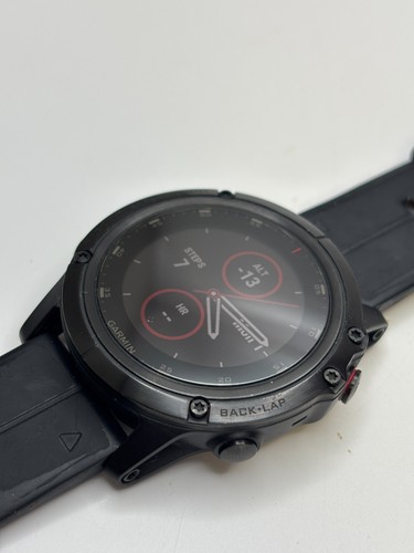 Garmin fenix plus sapphire - garmin,