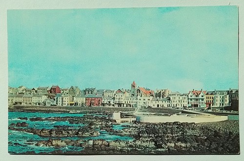 Vintage postcard - vintage, of