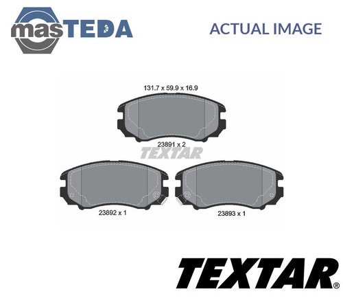 2389101 brake pads set - 2389101, braking
