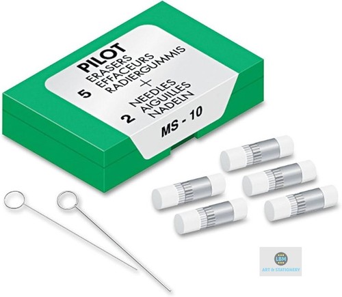 Pilot automatic pencil eraser - pilot,