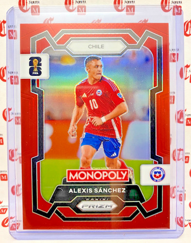 Alexis sanchez red - red,