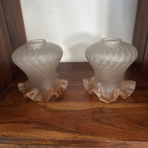 Vintage frosted orange rose - /,