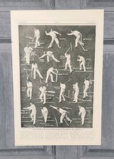 Vintage 1930s British Cricket