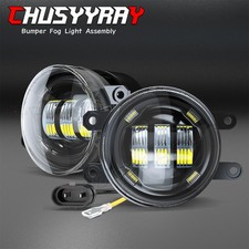 2x Front Bumper Fog Light Kit