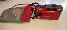 Konica Tomato Vintage Compact