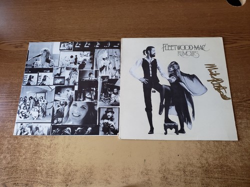 Hand signed mick fleetwood - hand,