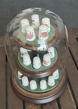 Vintage thimble display - vintage, 3