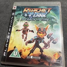 Ratchet & Clank A Crack in Time [PS3] [PAL] complete very good condition 