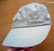 AQUASCUTUM GREY NOVA DETAIL/LINED COTTON HAT SIZE MEDIUM RARE SORT