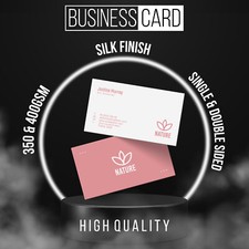 Business cards printed full - business,