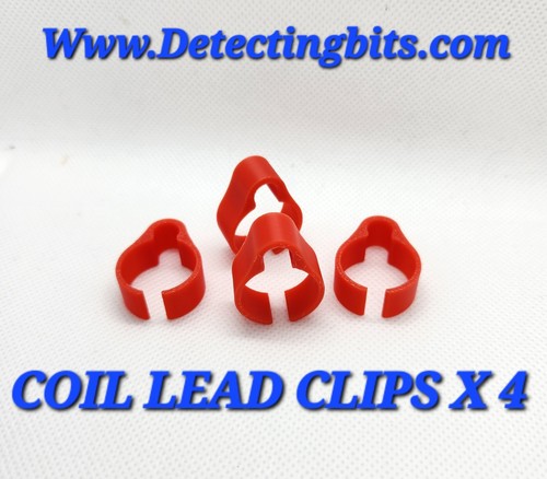 Minelab coil lead - , clips