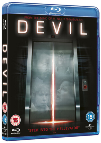 Devil blu ray chris - devil, (2011)