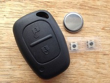  2 Button Remote Key Fob Case