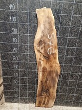 ENGLISH WALNUT SLAB LIVE EDGE KILN DRIED HARDWOOD CRAFT (576) 1140x140-240 x30mm