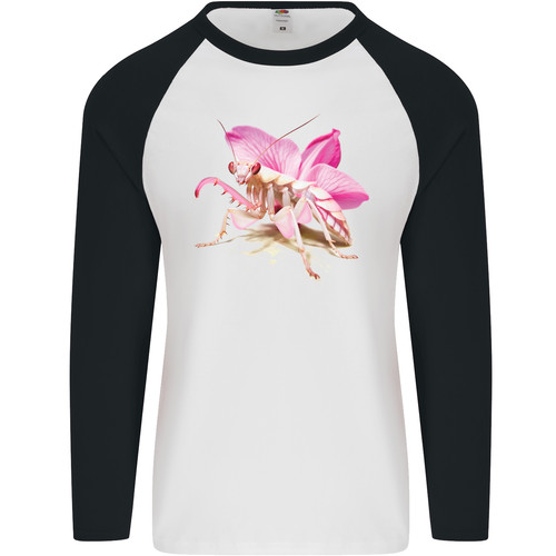 Orchid mantis mens s - orchid, l/s