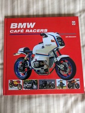 BMW Cafe Racers Motorcycle Art Full Colour Hardback Book