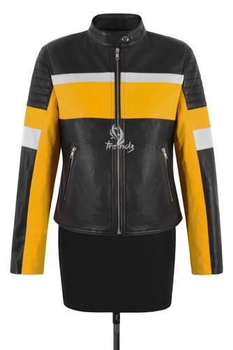 Ladies racer real leather - ladies,