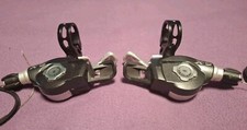 VGC Sram X9 X-9 right left hand front rear pair shifter pod, 3X9 Speed no2