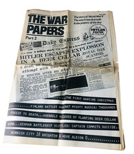 News Paper The Daily Express War Time The War Papers Part 2 ra