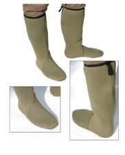 NEW NEOPRENE KNEE LENGTH BOOT