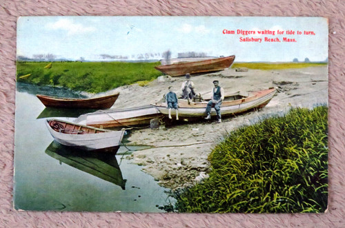 Rare vintage postcard - vintage,