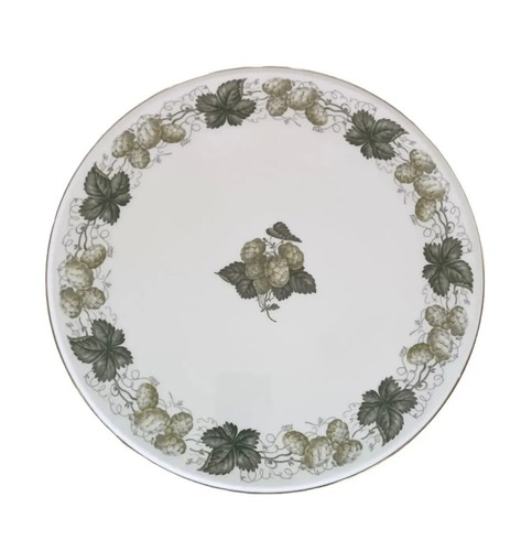 Royal worcester cake - plate, 12