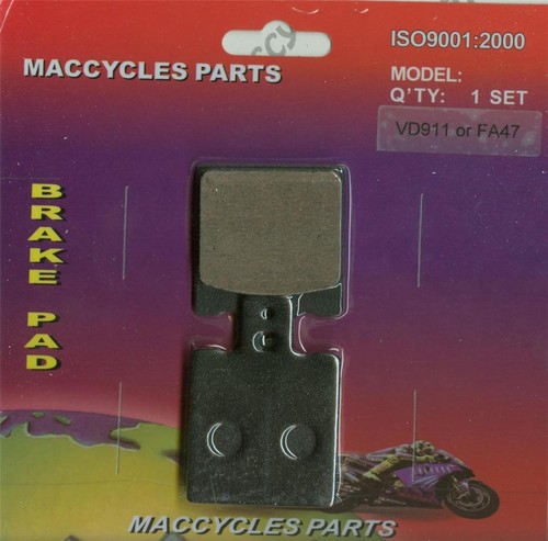 Malaguti disc brake pads - disc,