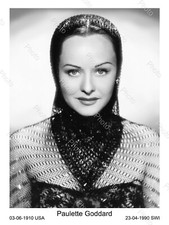 Paulette Goddard Frank Gorshin