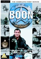 Boon - Series 1 (4 disc DVD, 2005) ITV series with Michael Elphick