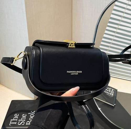 Women mini black leather - mini,